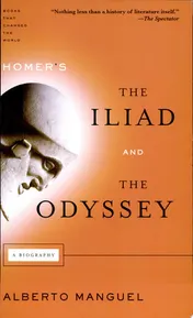 Omslag van Homer's the Iliad and the Odyssey A Biography