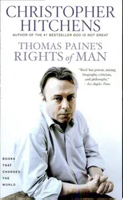 Omslag van Thomas Paine's Rights of Man A Biography