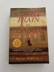 Omslag van Night Train to Lisbon