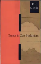 Omslag van Essays in Zen Buddhism, First Series