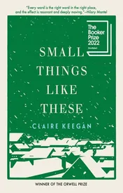 Omslag van Small Things Like These