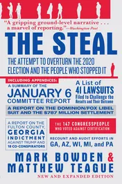 Omslag van The Steal The Attempt to Overturn the 2020 Election and the People Who Stopped It
