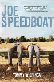 Omslag van Joe Speedboat