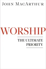 Omslag van Worship The Ultimate Priority