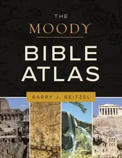 Omslag van The Moody Bible Atlas