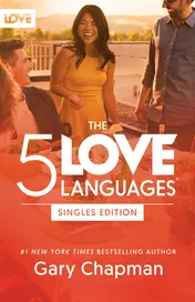Omslag van The 5 Love Languages Singles Edition The Secret That Will Revolutionize Your Relationships