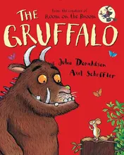 Omslag van The Gruffalo
