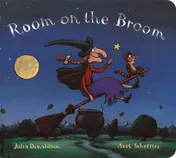 Omslag van Room on the Broom