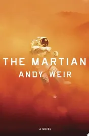 Omslag van The Martian A Novel