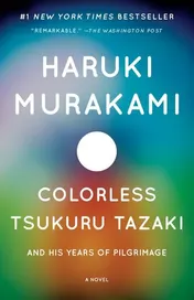 Omslag van Colorless Tsukuru Tazaki and His Years of Pilgrimage