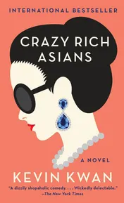 Omslag van Crazy Rich Asians