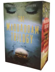 Omslag van The MaddAddam Trilogy Oryx & Crake/The Year of the Flood/MaddAddam