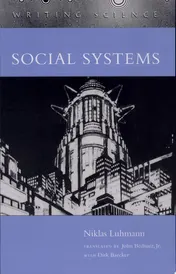 Omslag van Social Systems
