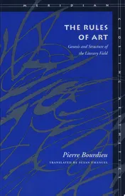 Omslag van The Rules of Art Genesis and Structure of the Literary Field
