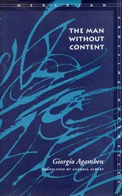 Omslag van The Man Without Content