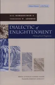 Omslag van Dialectic of Enlightenment