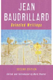 Omslag van Jean Baudrillard: Selected Writings Second Edition