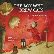 Omslag van The Boy Who Drew Cats A Japanese Folktale