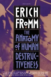 Omslag van The Anatomy of Human Destructiveness