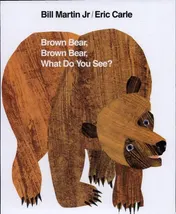 Omslag van Brown Bear, Brown Bear, What Do You See? 25th Anniversary Edition