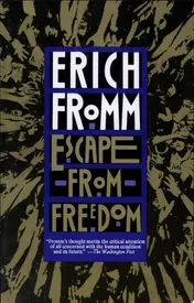 Omslag van Escape from Freedom