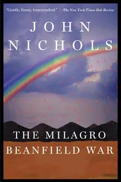 Omslag van The Milagro Beanfield War A Novel