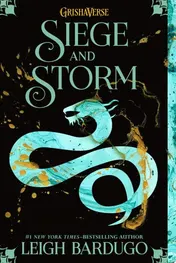 Omslag van Siege and Storm