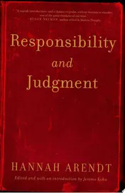 Omslag van Responsibility and Judgment