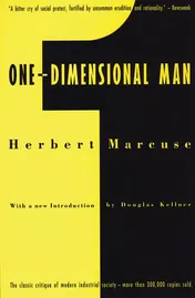 Omslag van One-Dimensional Man Studies in the Ideology of Advanced Industrial Society
