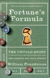 Omslag van Fortune's Formula The Untold Story of the Scientific Betting System That Beat the Casinos and Wall Street