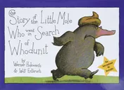 Omslag van The Story of the Little Mole Who Went in Search of Whodunit Mini Edition