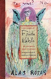 Omslag van The Diary of Frida Kahlo An Intimate Self-Portrait