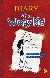 Omslag van Diary of a Wimpy Kid
