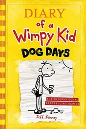 Omslag van Diary of a Wimpy Kid 04. Dog Days
