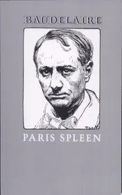 Omslag van Paris Spleen, 1869