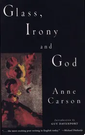 Omslag van Glass, Irony, and God