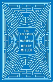 Omslag van The Colossus of Maroussi