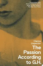 Omslag van The Passion According to G.H.