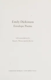 Omslag van Envelope Poems