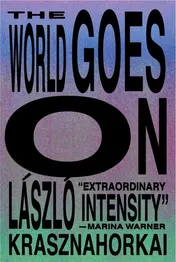 Omslag van The World Goes On