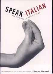 Omslag van Speak Italian The Fine Art of the Gesture