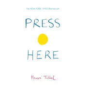 Omslag van Press Here