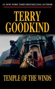 Omslag van Temple of the Winds Book Four of 'The Sword of Truths'