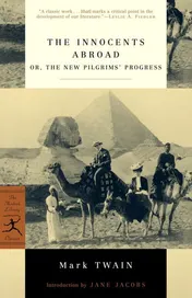 Omslag van The Innocents Abroad or, The New Pilgrims' Progress