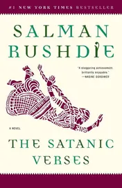 Omslag van The Satanic Verses A Novel