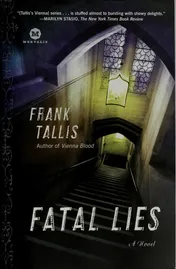 Omslag van Fatal Lies A Max Liebermann Mystery