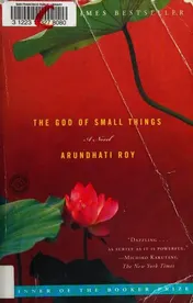 Omslag van The God of Small Things A Novel