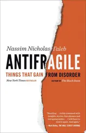Omslag van Antifragile Things That Gain from Disorder
