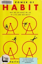 Omslag van The Power of Habit Why We Do What We Do in Life and Business