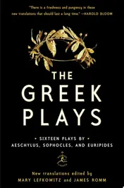 Omslag van The Greek Plays Sixteen Plays by Aeschylus, Sophocles, and Euripides